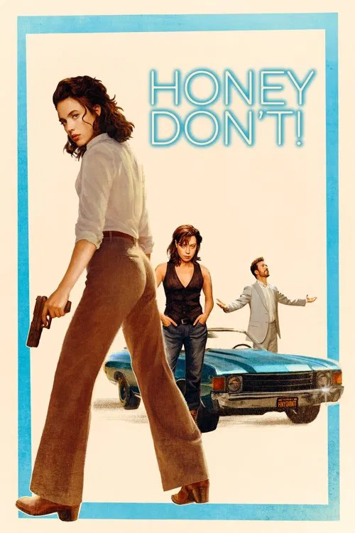 Honey Don't! official trailer poster
