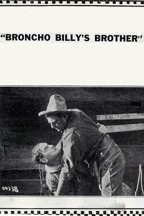 Broncho Billy's Brother official trailer poster