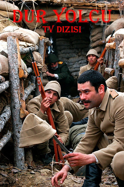 Dur Yolcu official trailer poster
