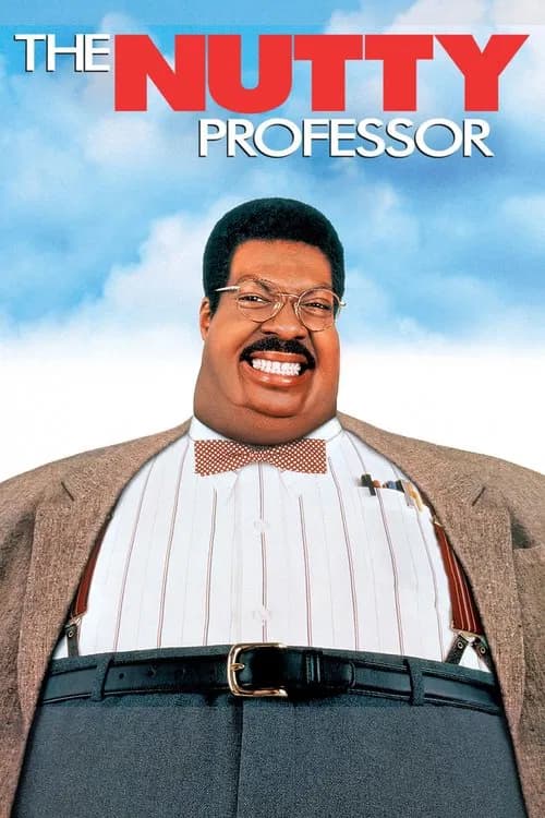 The Nutty Professor official trailer poster