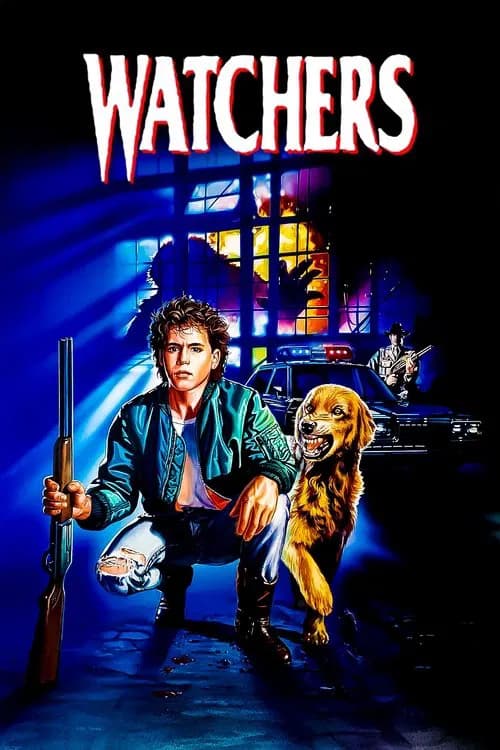 Watchers official trailer poster