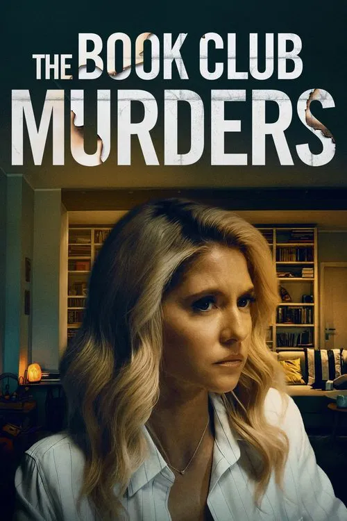 The Book Club Murders official trailer poster
