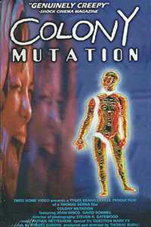 Colony Mutation official trailer poster