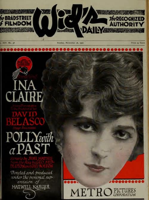 Polly with a Past official trailer poster