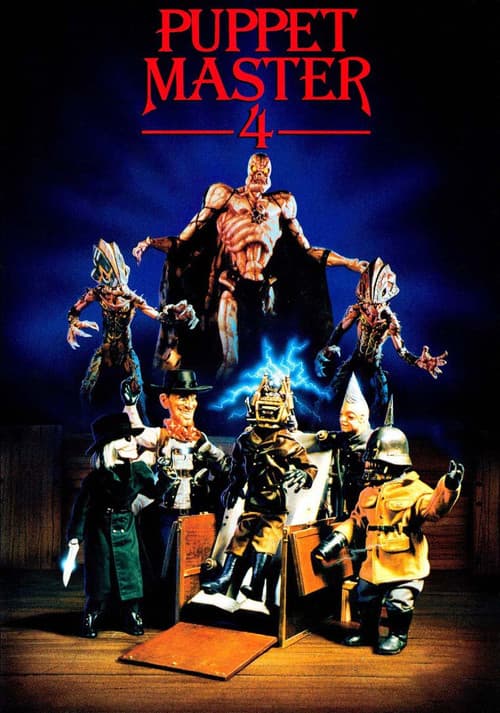Puppet Master 4 official trailer poster