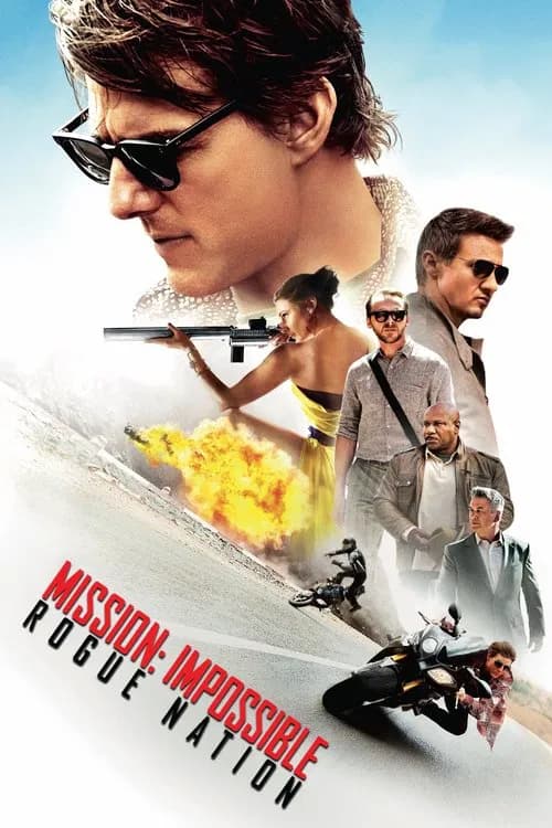 Mission: Impossible - Rogue Nation official trailer poster