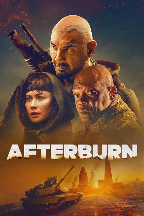 Afterburn official trailer poster