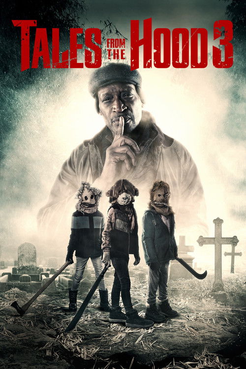 Tales from the Hood 3 official trailer poster