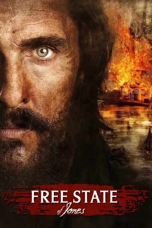 Free State of Jones official trailer poster
