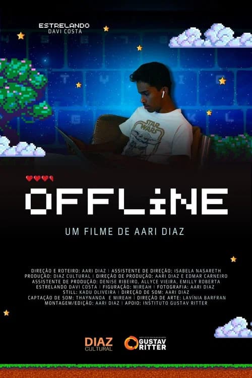 Offline official trailer poster