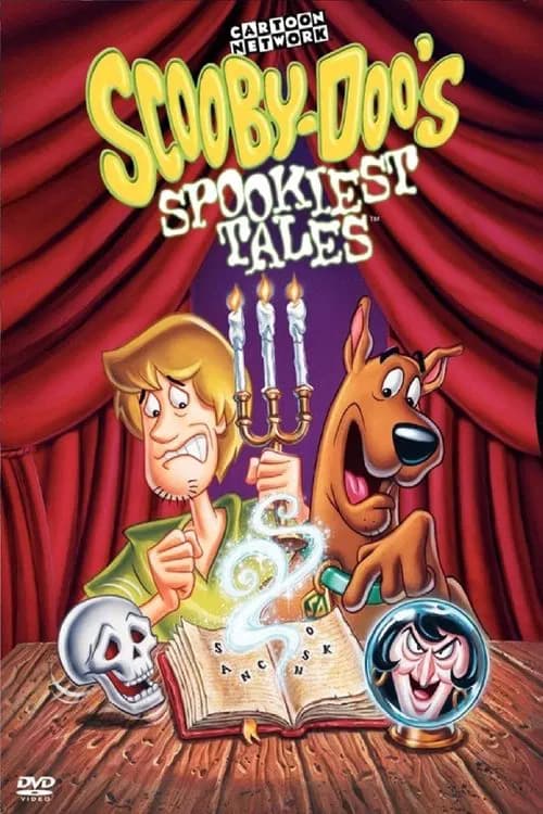 Scooby-Doo's Spookiest Tales official trailer poster