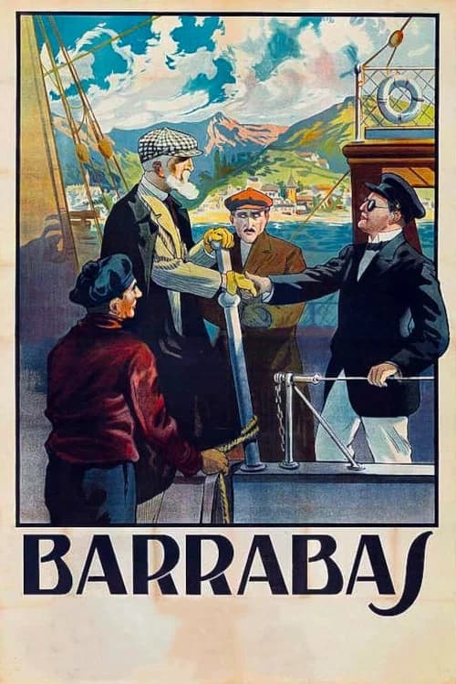 Barrabas official trailer poster