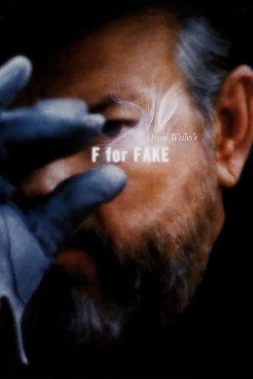F for Fake official trailer poster
