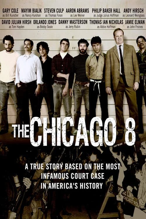 The Chicago 8 official trailer poster