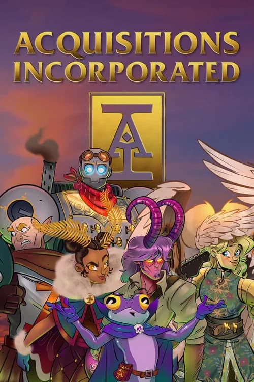 Acquisitions Incorporated official trailer poster