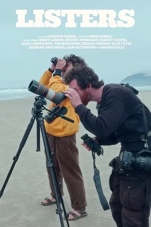 Listers: A Glimpse Into Extreme Birdwatching official trailer poster