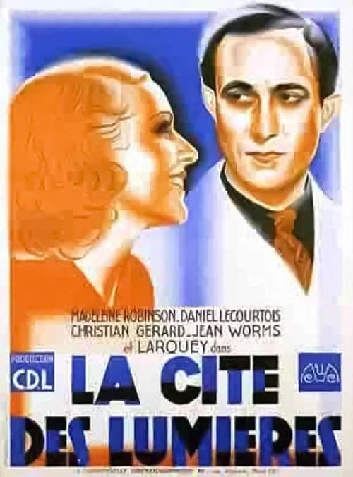 La Cité des lumières official trailer poster