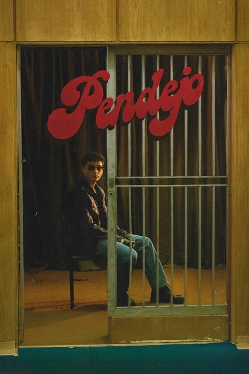 PENDEJO official trailer poster
