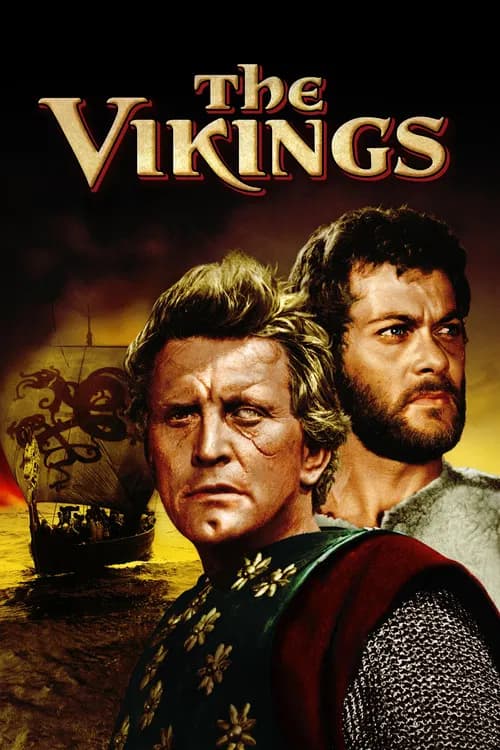 The Vikings official trailer poster
