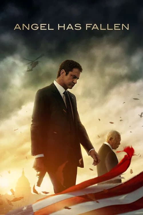 Angel Has Fallen official trailer poster