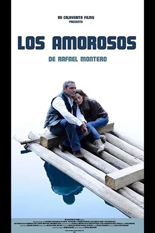 Los amorosos: historias de la hermosa vida official trailer poster