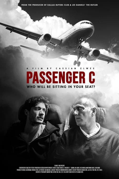 Unruly Passenger official trailer poster
