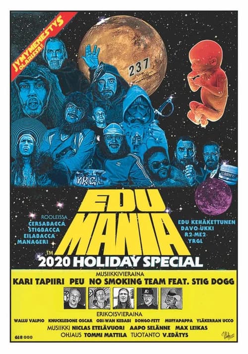Edumania Holiday Special official trailer poster