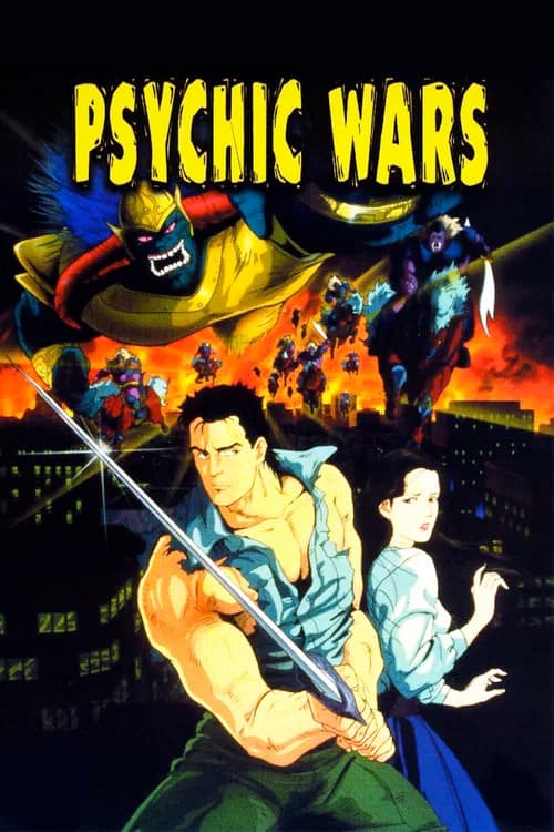 Psychic Wars official trailer poster