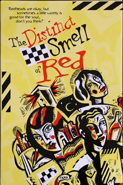 The Distinct Smell of Red official trailer poster