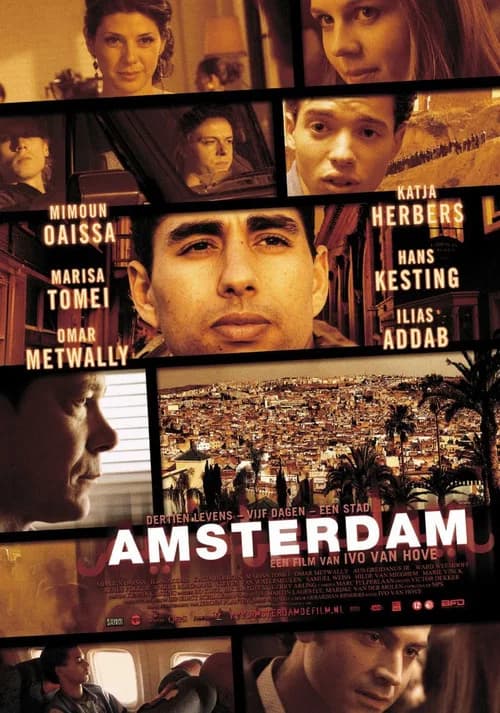Amsterdam official trailer poster