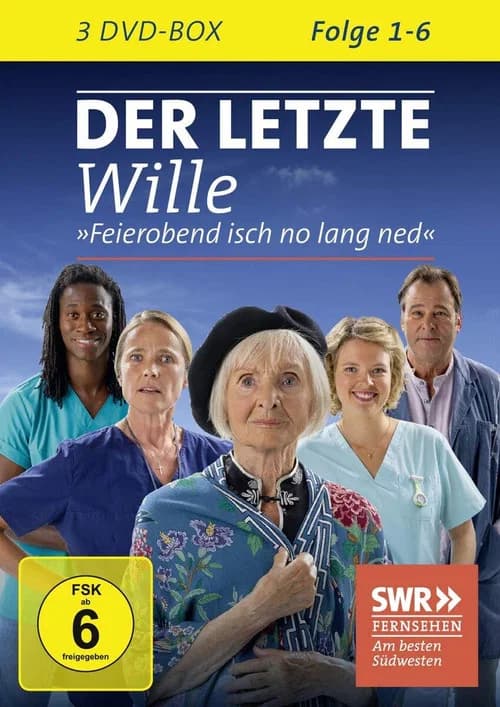Der letzte Wille official trailer poster