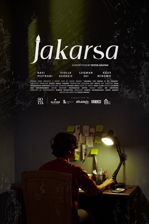 The Dream is on Jakarta official trailer poster