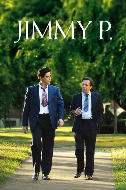 Jimmy P. official trailer poster