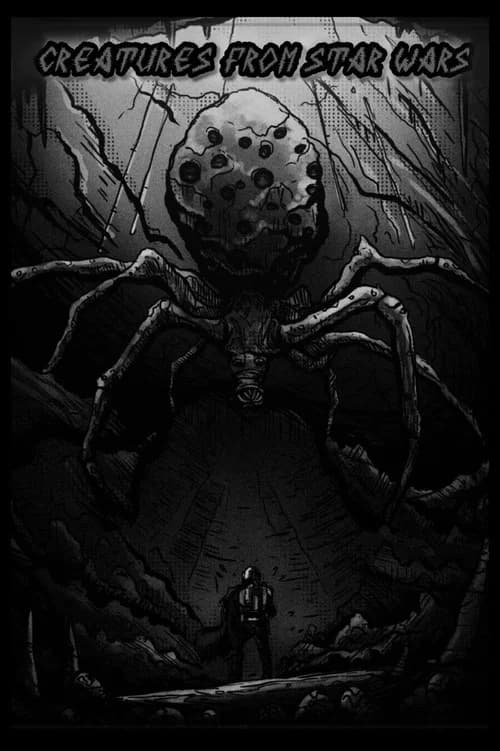 Creatures from Star Wars official trailer poster