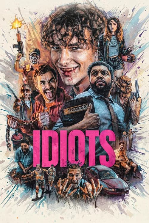 Idiots official trailer poster