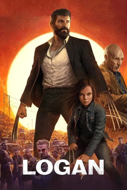 Logan official trailer poster
