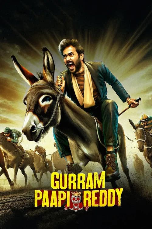 Gurram Paapi Reddy official trailer poster