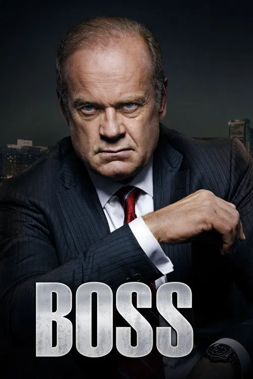 Boss official trailer poster
