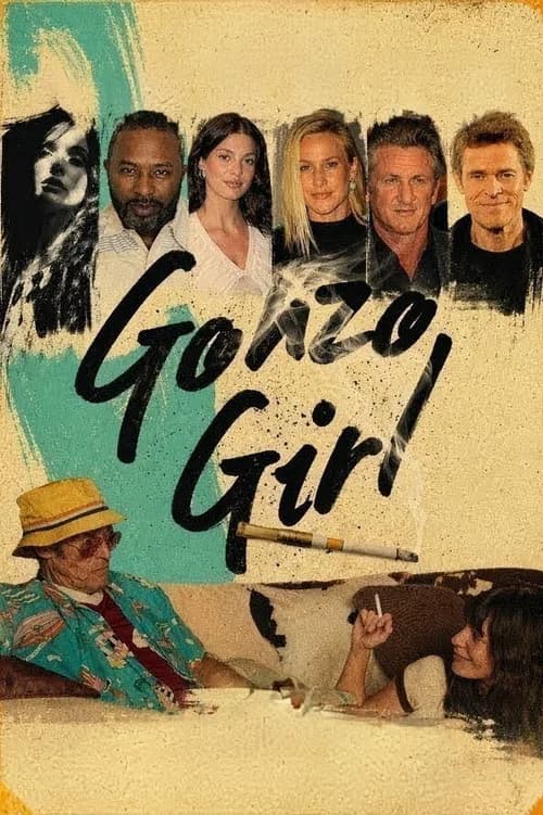 Gonzo Girl official trailer poster