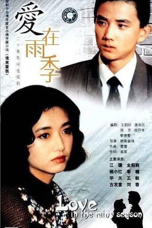 爱在雨季 official trailer poster