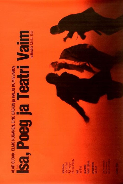 Father, Son and Holy Theatre official trailer poster