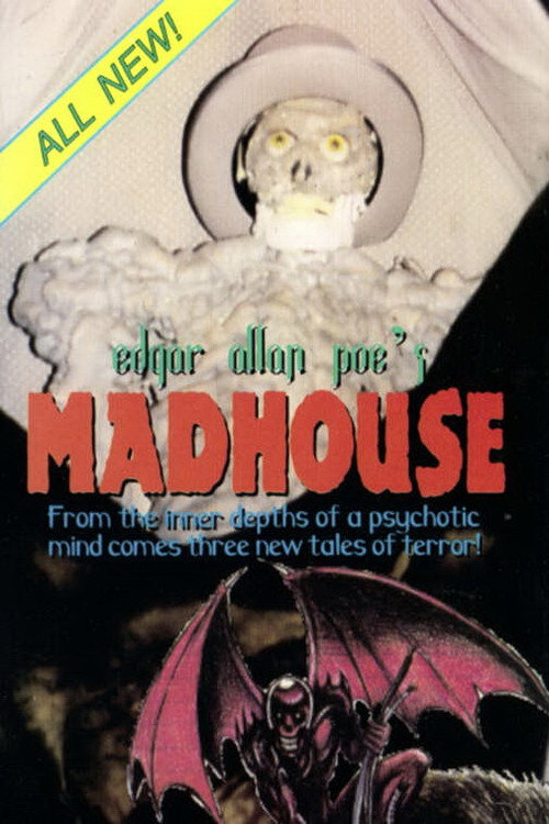 Edgar Allan Poe's Madhouse official trailer poster