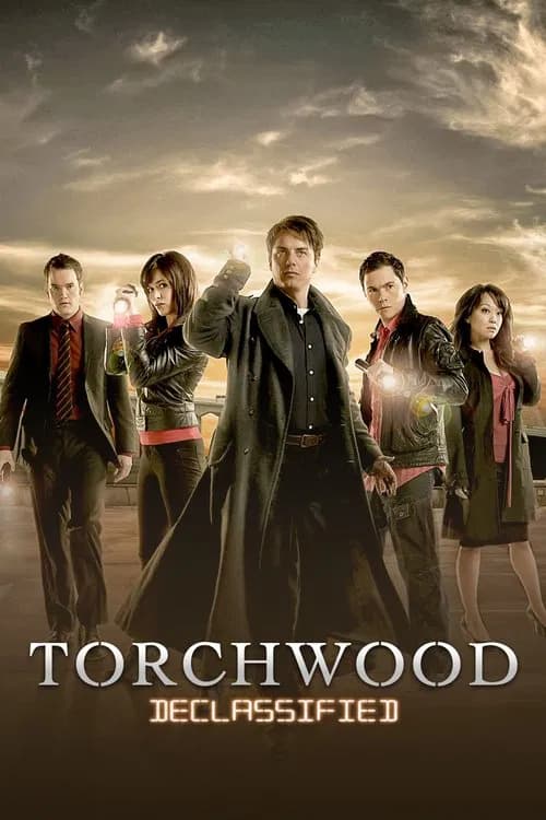 Torchwood Declassified official trailer poster