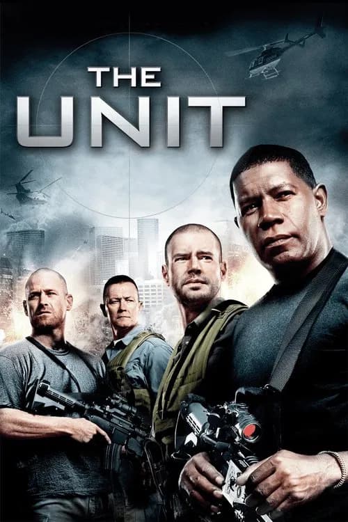 The Unit official trailer poster