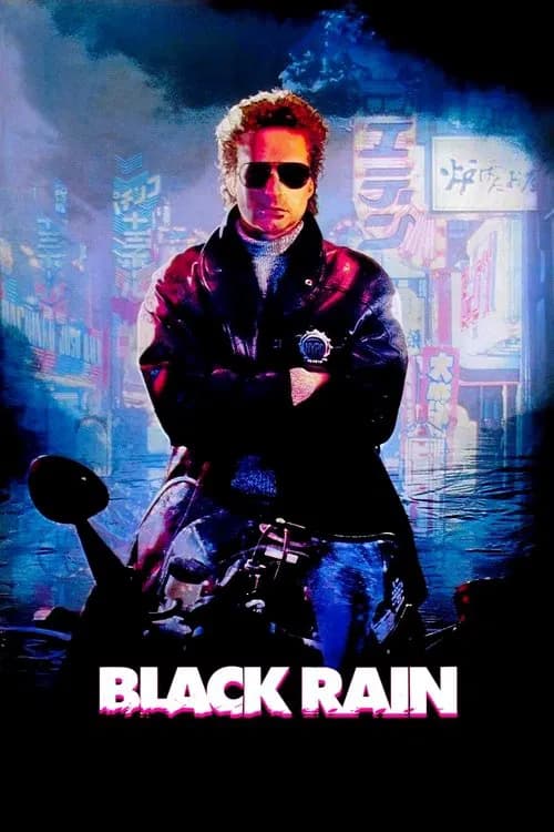 Black Rain official trailer poster