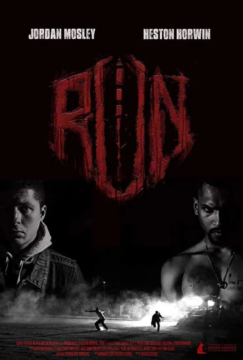 Run official trailer poster