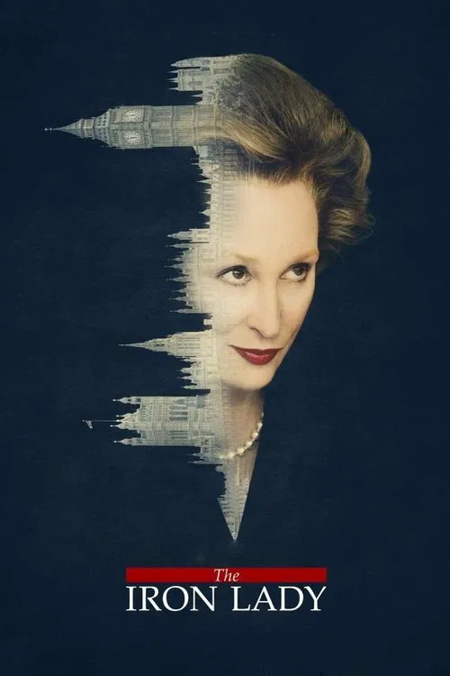 The Iron Lady official trailer poster