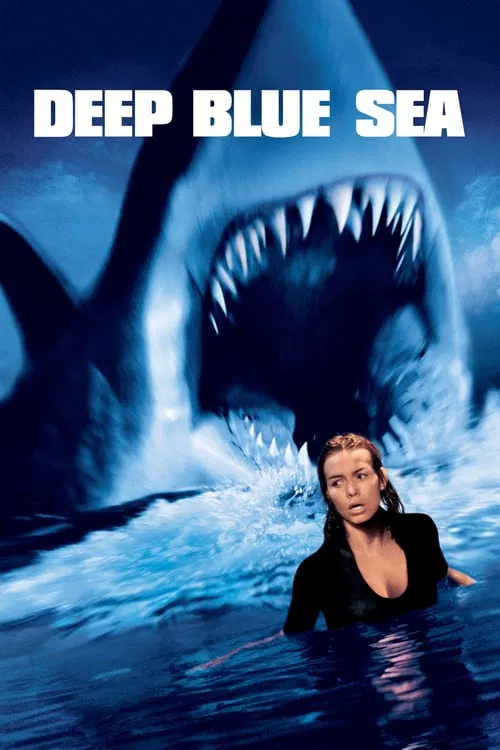 Deep Blue Sea official trailer poster