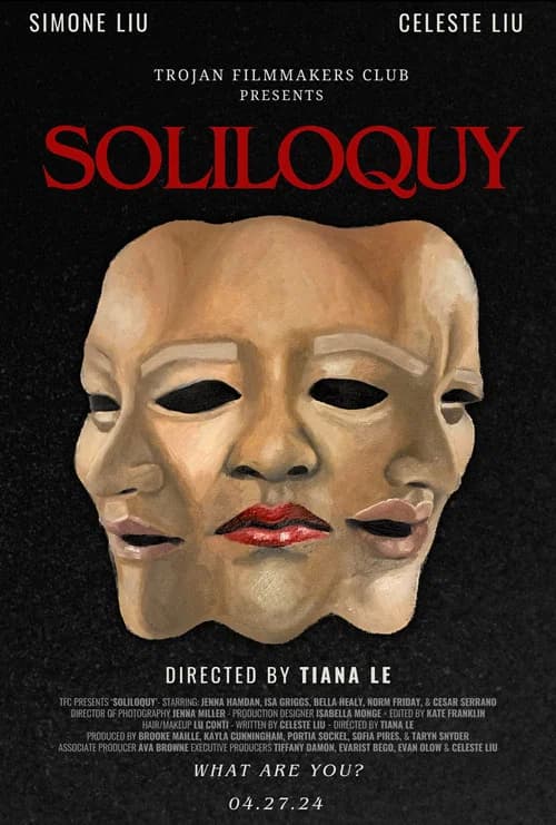 Soliloquy official trailer poster