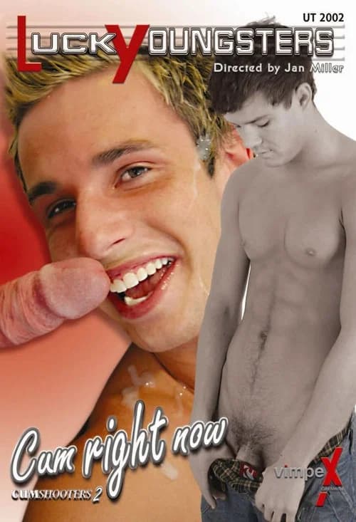Cumshooters 2: Cum Right Now official trailer poster